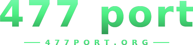 477 port logo